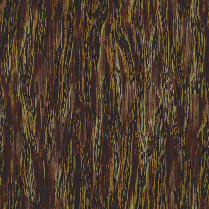 Stylized Tree Truck and Bark seamless PBR texture preview