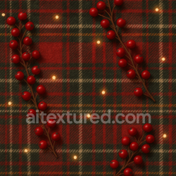 seamless Seamless 3d texture pbr 8k cozy flannel plaid fabric holiday cloth texture 8k free download PBR