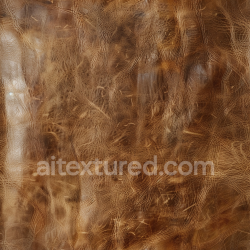 seamless Seamless 3D Vintage Brown Distressed Leather PBR Texture with Natural Grain and Scratches texture 8k free download PBR