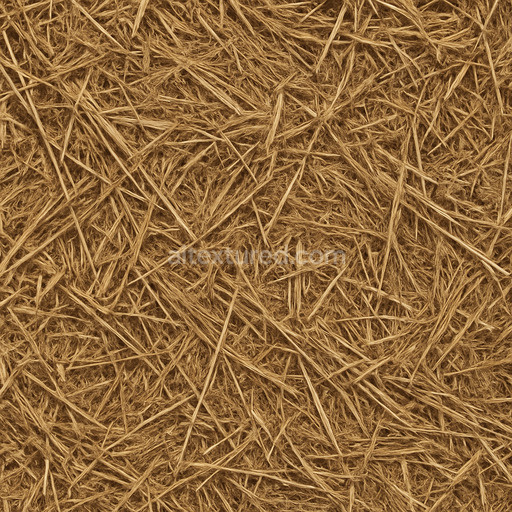Ancient Farm Hay Seamless Texture