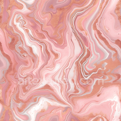 seamless Seamless 3D PBR Blush Pink Marble Texture Featuring Polished Surface with Copper Swirls texture 8k free download PBR