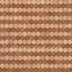 seamless Tiles Hexagonal Wood Seamless Pattern Natural Textured Warm Decorative Flooring texture 8k free download PBR