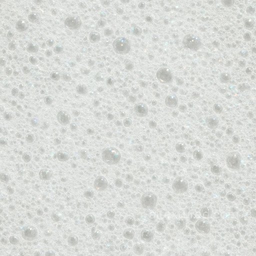 Sparkling Foam Seamless Texture seamless Foam PBR texture