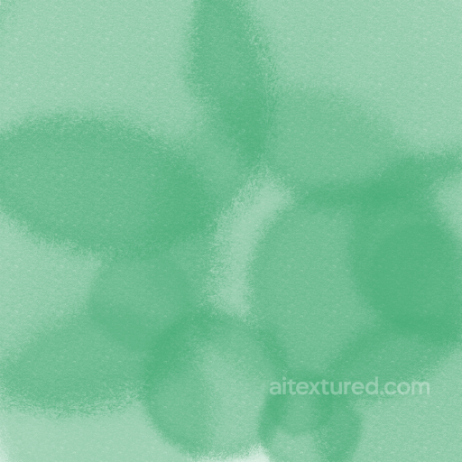 Soft Green Watercolor Texture with Subtle Blotches seamless Watercolor texture PBR texture