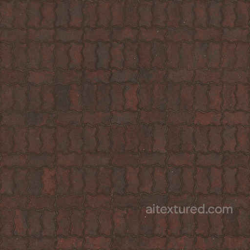 Brick Pavement - Pavement Sidewalk Bricks Pavement Brick seamless Brick PBR texture
