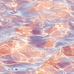 seamless Seamless 3D Pink Stylized Water Surface PBR Texture with Reflective Highlights texture 8k free download PBR