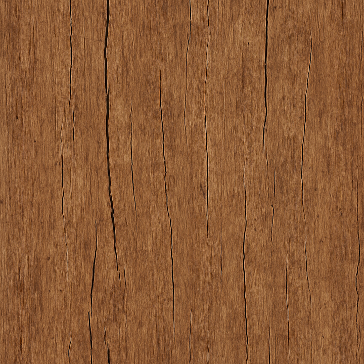 Aged Wood With Cracked Wood And Matte Finish seamless PBR texture preview