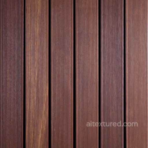 PBR Wood Plank Texture Featuring Grooved Decking Surface seamless Wood PBR texture