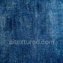 seamless Seamless 3D Cracked Denim Fabric PBR Texture with Blue Tones and Distressed Worn Look texture 8k free download PBR
