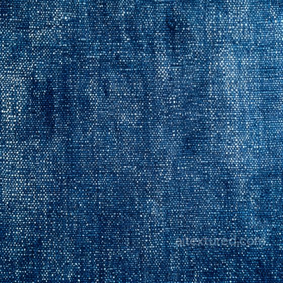 Cracked Denim Fabric PBR Texture with Blue Tones and Distressed Worn Look Denim jeans texture preview
