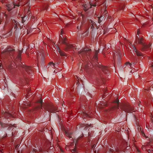 Flesh Texture Seamless for PBR seamless Food PBR texture