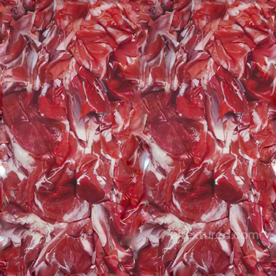 Flesh Texture Seamless for PBR Food texture preview