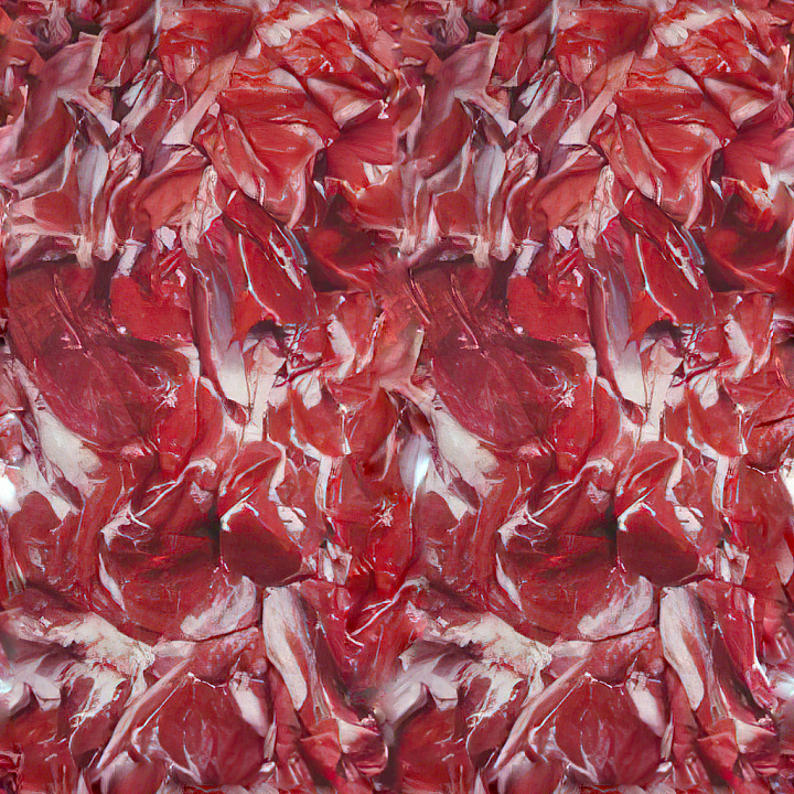 Flesh For seamless PBR texture preview