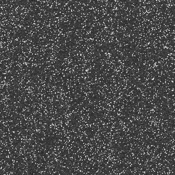 Black Glitter with Bright Sparkling Particles seamless PBR texture preview