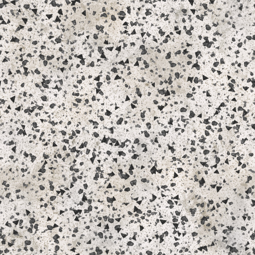 Terrazzo Seamless Pbr Texture Tileable Decorative Stone Modern Design Interior