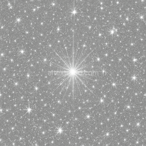 Seamless 3d texture pbr 8k sparkling silver starburst pattern