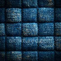 seamless Seamless 3D PBR Cracked Denim Fabric Texture with Worn Blue Plaid Pattern texture 8k free download PBR