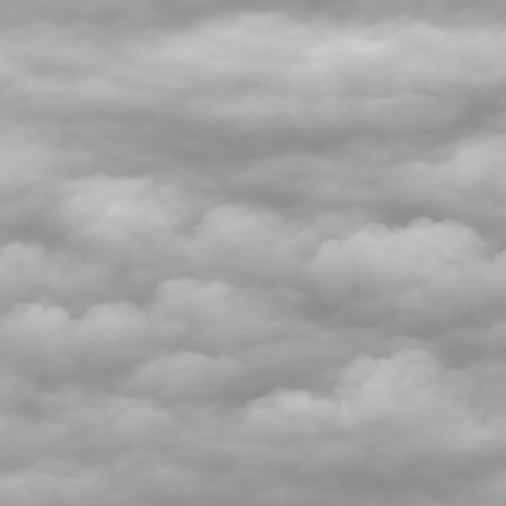 Drifting Stratus Soft Edged Cloud Layers seamless PBR texture preview