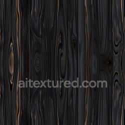 seamless Seamless 3D Charred Blackwood Planks PBR Texture with Distinct Knots and Grain texture 8k free download PBR