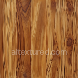 seamless Seamless 3D Natural Hickory Wood Planks PBR Texture with Warm Grain Patterns texture 8k free download PBR