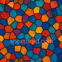 seamless Synthetic Stained Glass Texture Seamless 1024X1024 texture 1024x1024 free download PBR