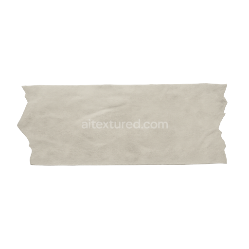 Worn Transparent Tape Piece