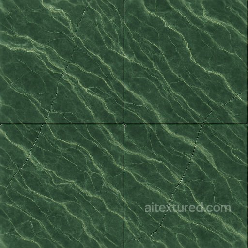 Polished Serpentine Stone Surface For Glossy Elegant Designs seamless Stone PBR texture