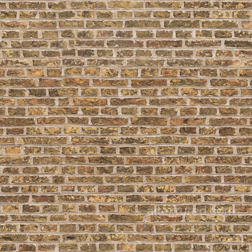 Seamless Yellow Rough Lines 3D Texture (PBR up to 8K) seamless Brick PBR texture