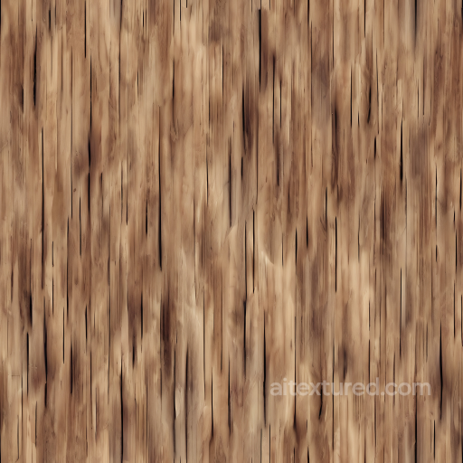 Weathered Wood Planks PBR Texture with Fine Grain and Cracks seamless Wood PBR texture
