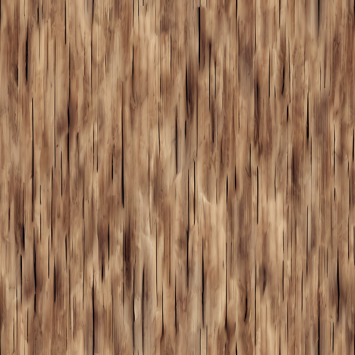 Weathered Wood Planks with Fine Grain and Cracks seamless PBR texture preview