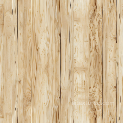 Light Ash Wood Planks PBR Texture with Natural Grain and Knots seamless Wood PBR texture