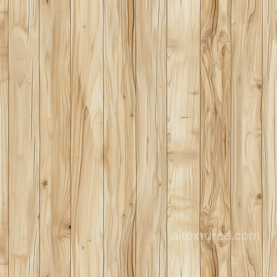 Light Ash Wood Planks PBR Texture with Natural Grain and Knots Wood texture preview