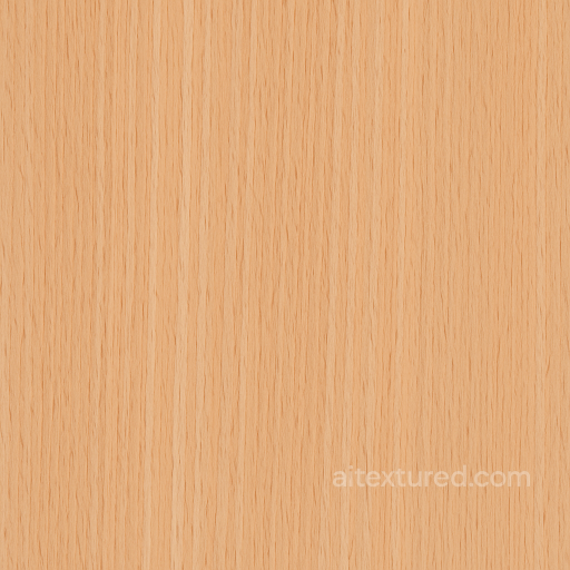 Beech Wood With Fine Grain And Clear Finish seamless Furniture wood PBR texture