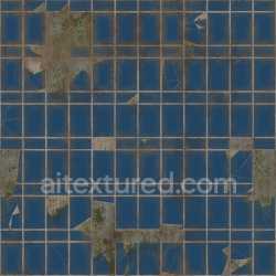 seamless Tiles Blue Seamless Pbr Texture Grunge Pattern texture 8k free download PBR