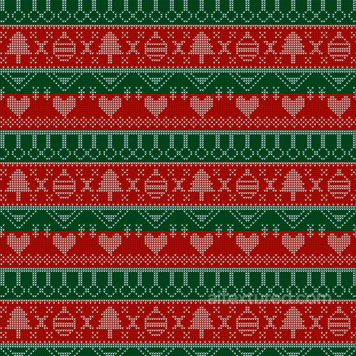 All Christmas Digital paper Texture of Red and Green Christmas Knit Pattern Digital Paper seamless All Christmas Digital paper PBR texture