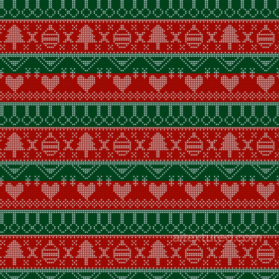 All Christmas Digital paper Texture of Red and Green Christmas Knit Pattern Digital Paper All Christmas Digital paper texture preview
