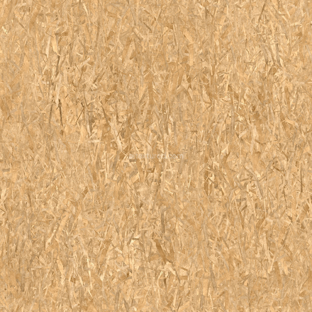 Seamless chipboard PBR texture with natural grain