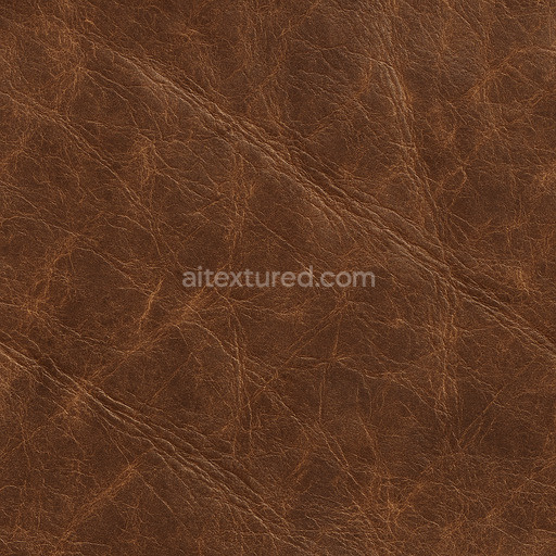 Distressed Leather Creases And Scars