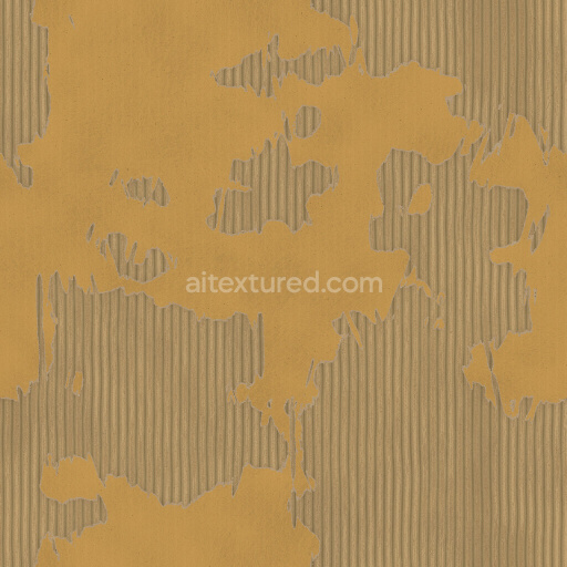 Cardboard Texture Seamless Pbr Rough Paper Corrugated Brown Realistic Natural