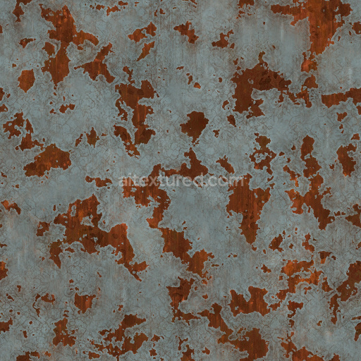 Painted Metal Rusty Weathered Texture Seamless Pbr Grunge Industrial Rough