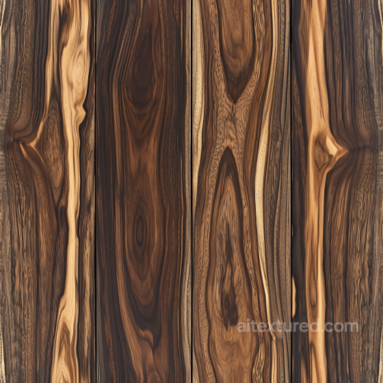 Exotic Dark Wood Planks Texture with Bold Grain Patterns Wood texture preview