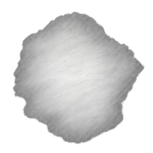Feathered Soft White Scuff Decal