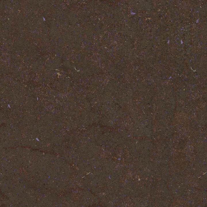 Flower Scattered Asphalt - Asphalt Asphalt Outdoor Cracked Driveway seamless PBR texture preview
