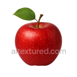 seamless Crisp Red Apple texture 8k free download PBR