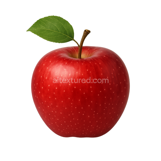 Crisp Red Apple