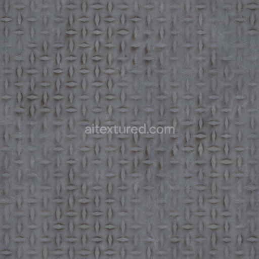 Diamond Plate Metal Steel Pattern Texture Seamless Tileable Industrial Rugged