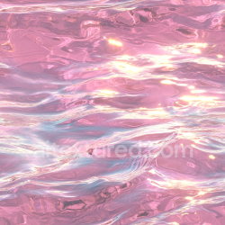 seamless Seamless 3D PBR Pink Reflective Water Surface Texture with Soft Ripples texture 8k free download PBR