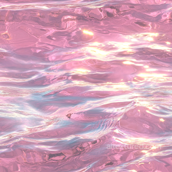 Pink Reflective Water Surface Texture with Soft Ripples Water texture preview