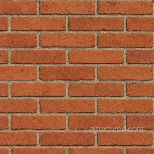 Seamless Red Brick Seamless Texture seamless Brick PBR texture