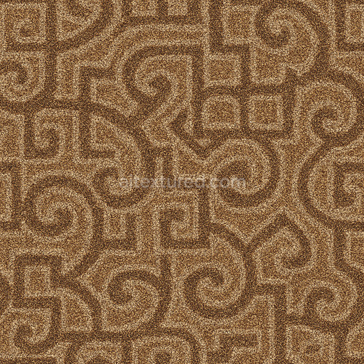 Synthetic Patterned Carpet Texture Seamless 1024X1024